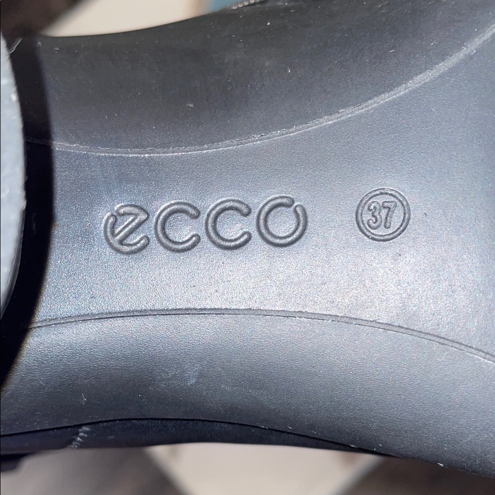 Ecco Black Ankle Boots - ECCO Sculpted Lx 35 - Picture 7 of 8